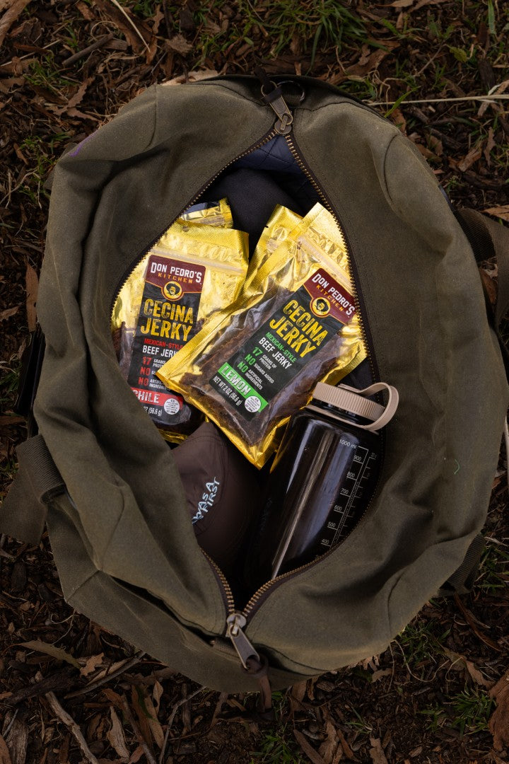 High-Protein Jerky With No Sugar: A Meal You Can Pocket