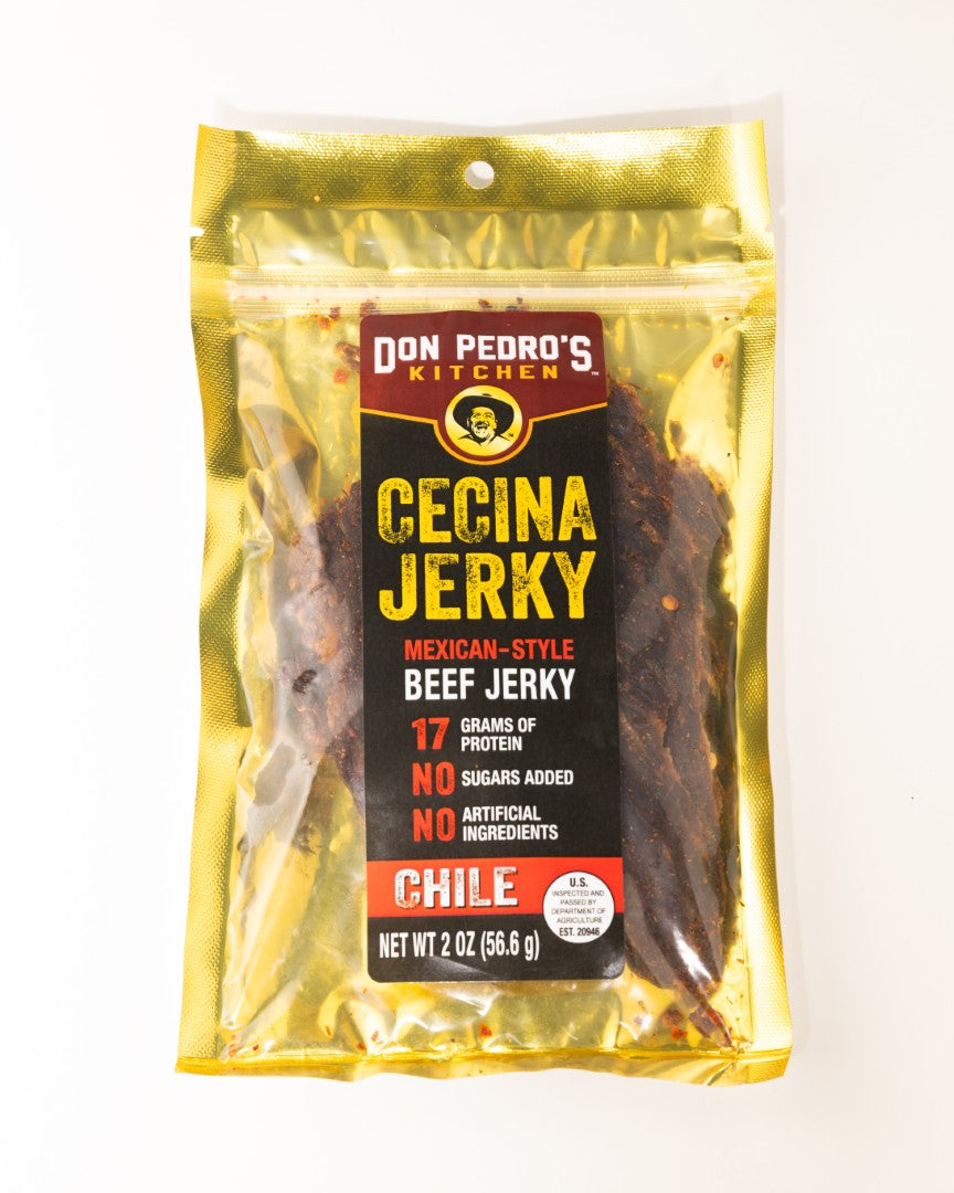 CHILE BEEF JERKY