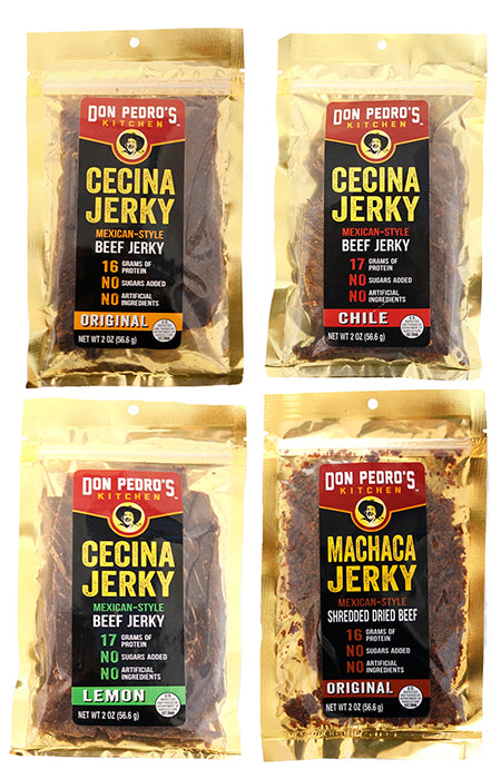 LATIN JERKY VARIETY CASE